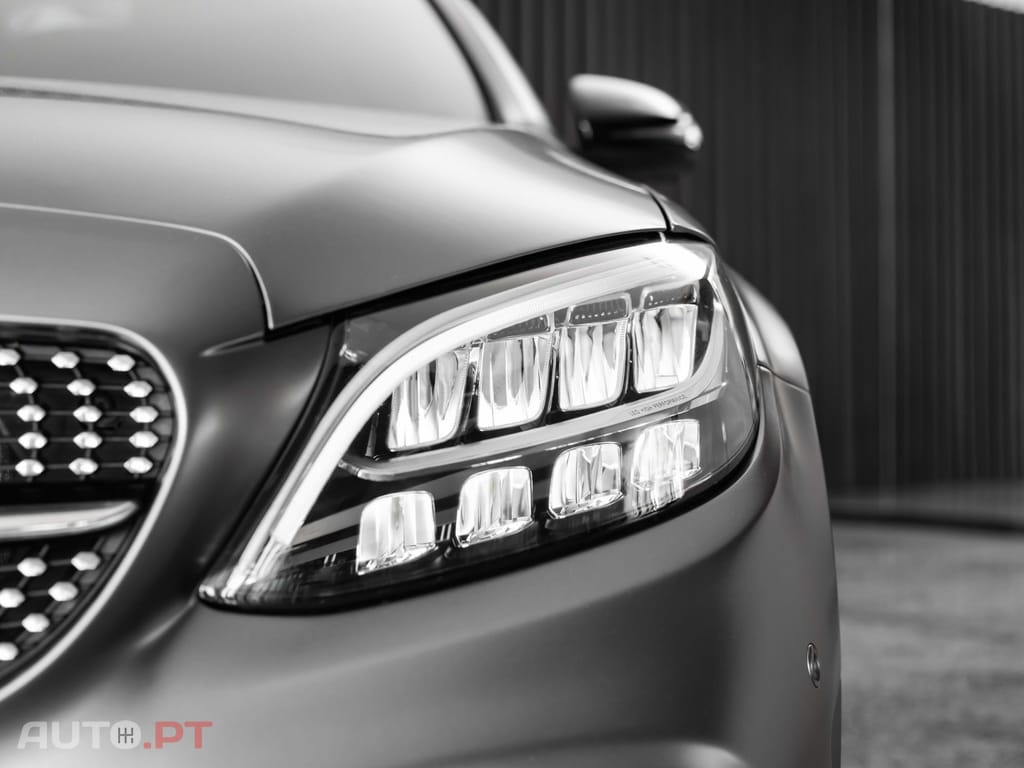 Mercedes-Benz C 200 d Station 9G-TRONIC AMG Line