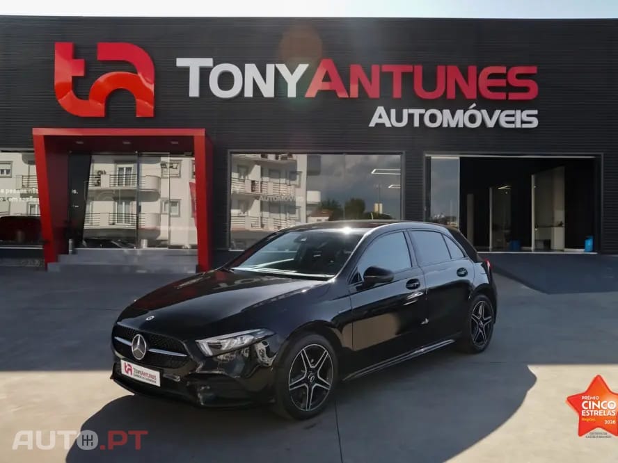 Mercedes-Benz A 250 e 8G-DCT Edition AMG Line
