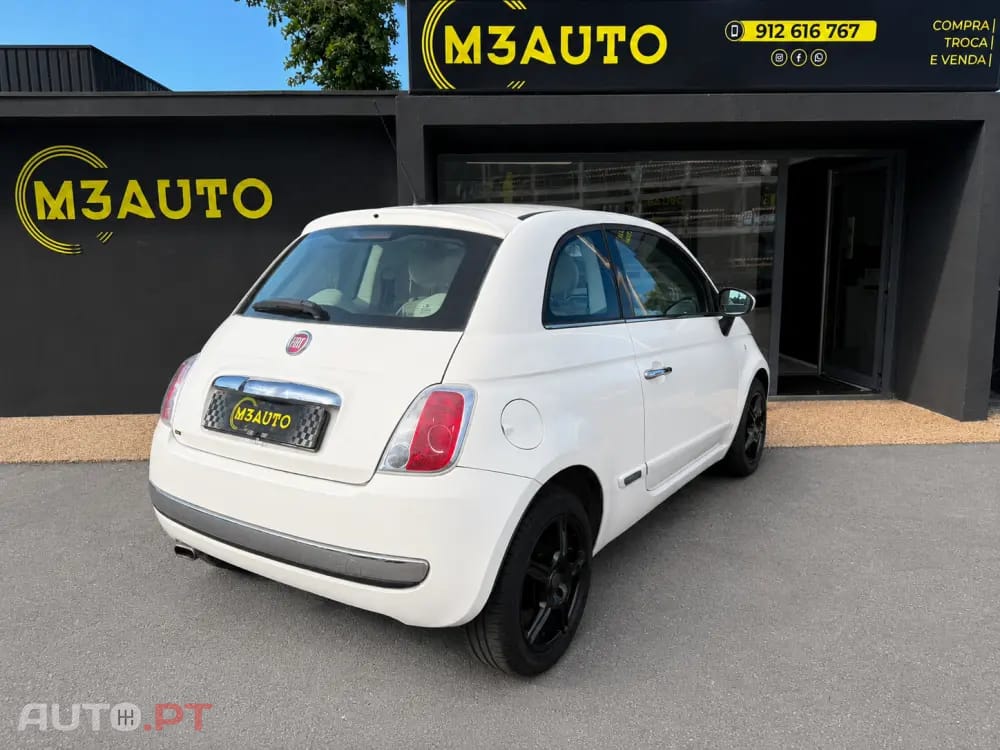 Fiat 500 0.9 8V TwinAir New Lounge S&S