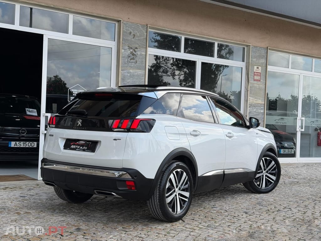 Peugeot 3008 2.0 BlueHDi GT EAT6