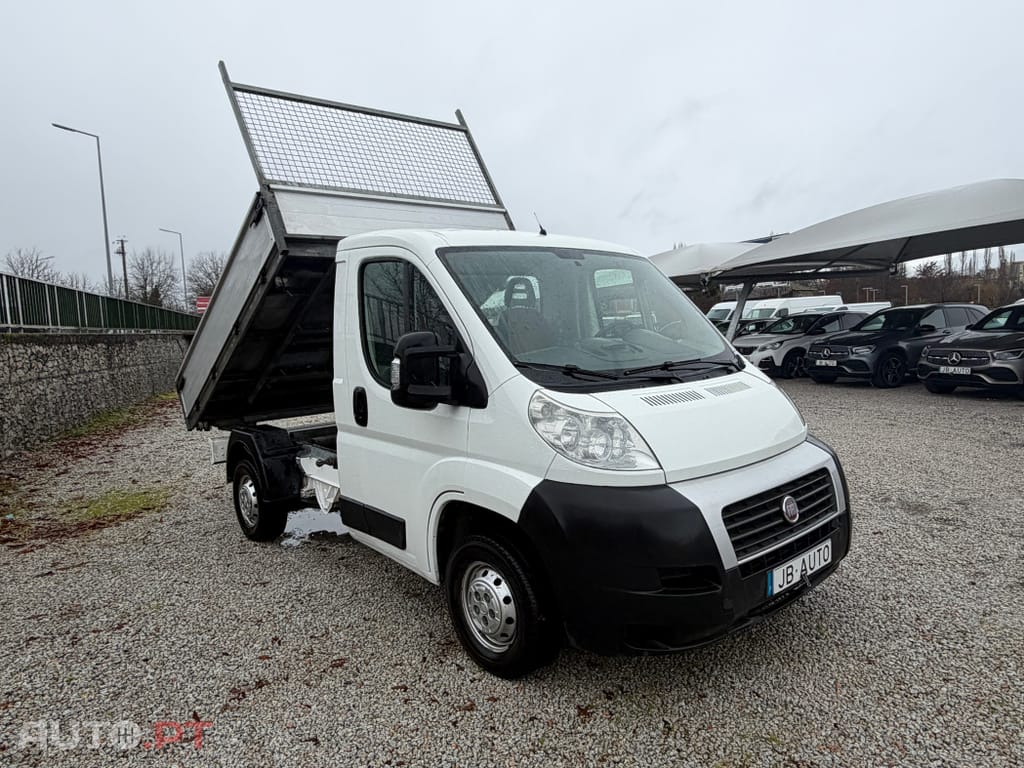 Fiat Ducato 2.2 M-Jet 3LUG Tri-Basculante