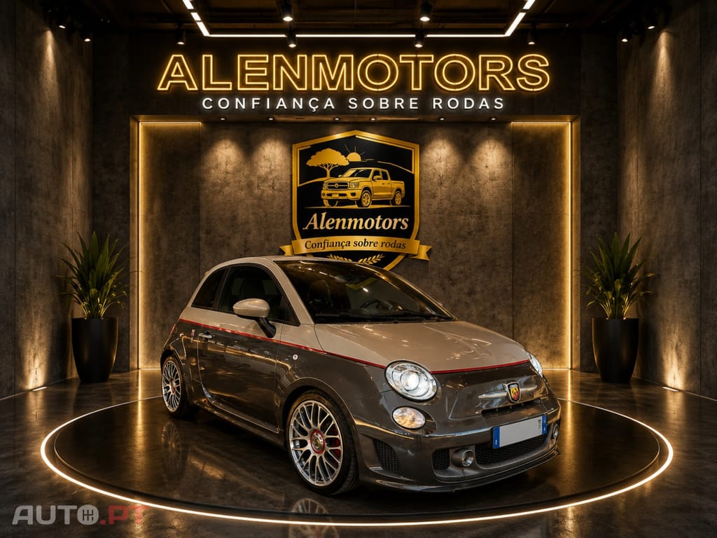 Abarth 595C 1.4 T-Jet Turismo MTA