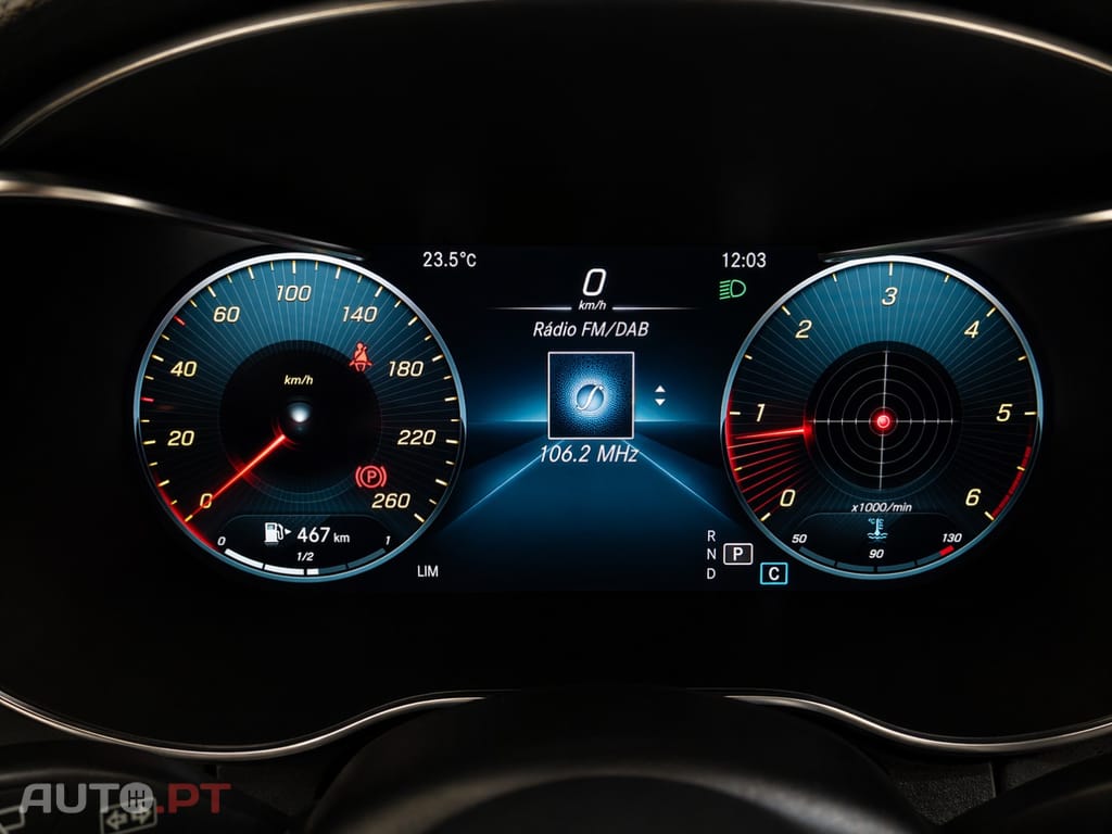 Mercedes-Benz C 220 d Station 9G-TRONIC Night Edition — fotografia 11