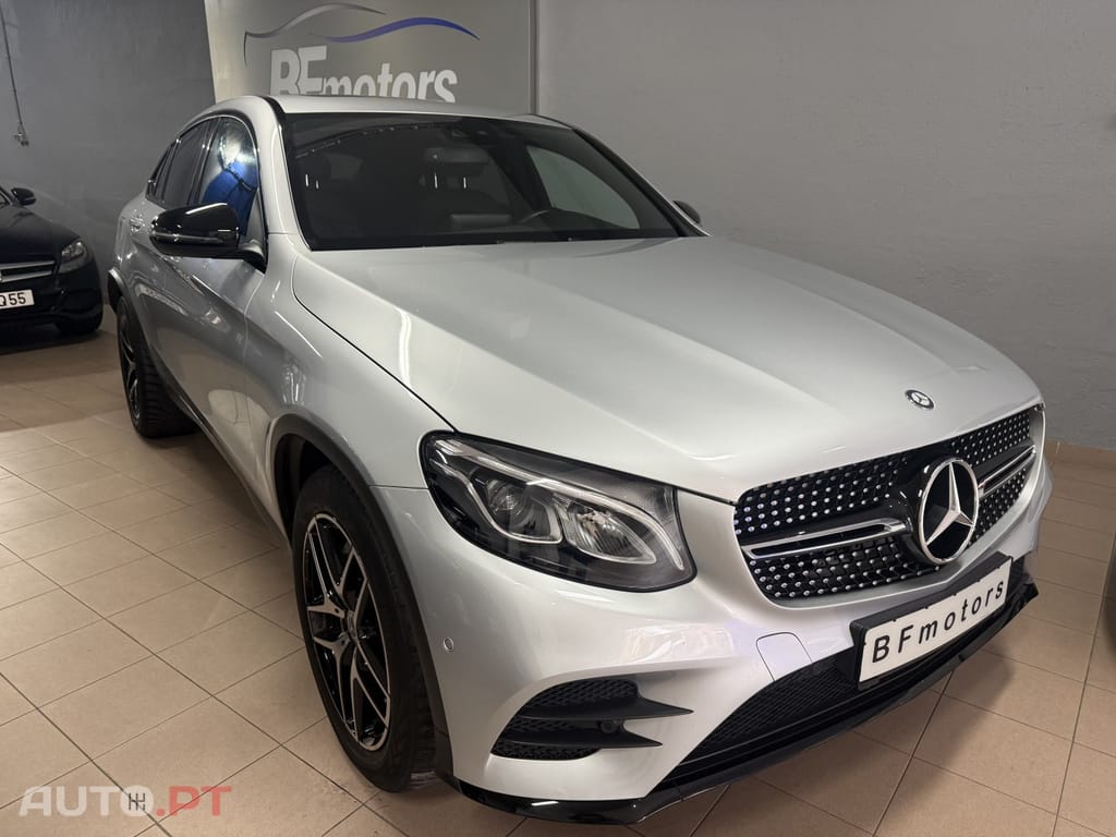 Mercedes-Benz GLC 250 d Coupe 4Matic 9G-TRONIC AMG Line