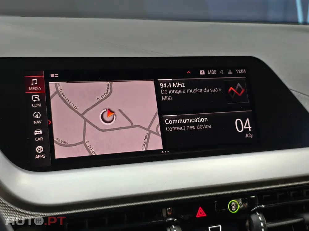 BMW 116 d Line Sport Auto