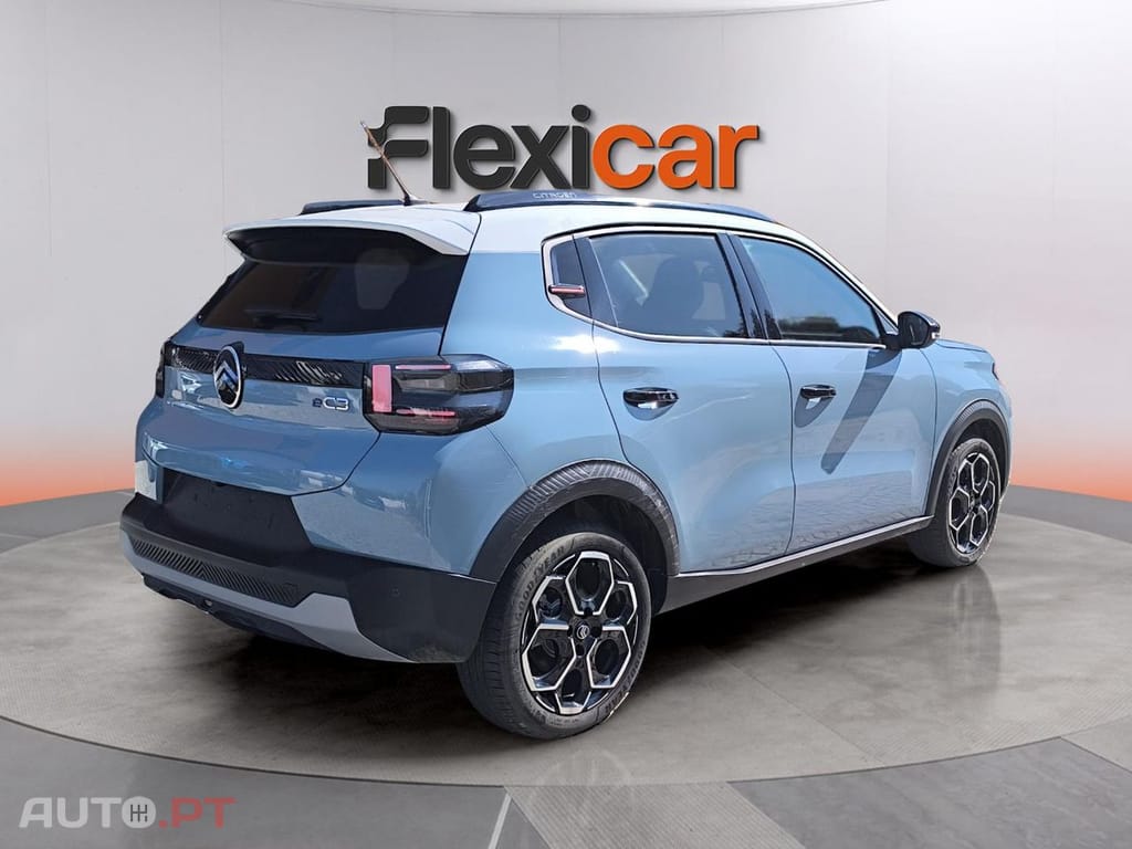 Citroen e-C3 MAX