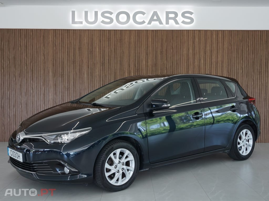 Toyota Auris 1.2 Turbo Design Edition