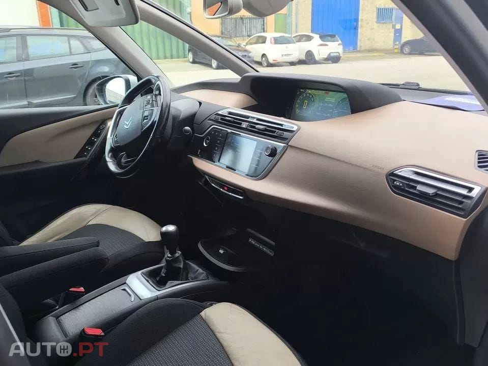 Citroen C4 Grand Picasso  Bluehdi 120 Exclusive