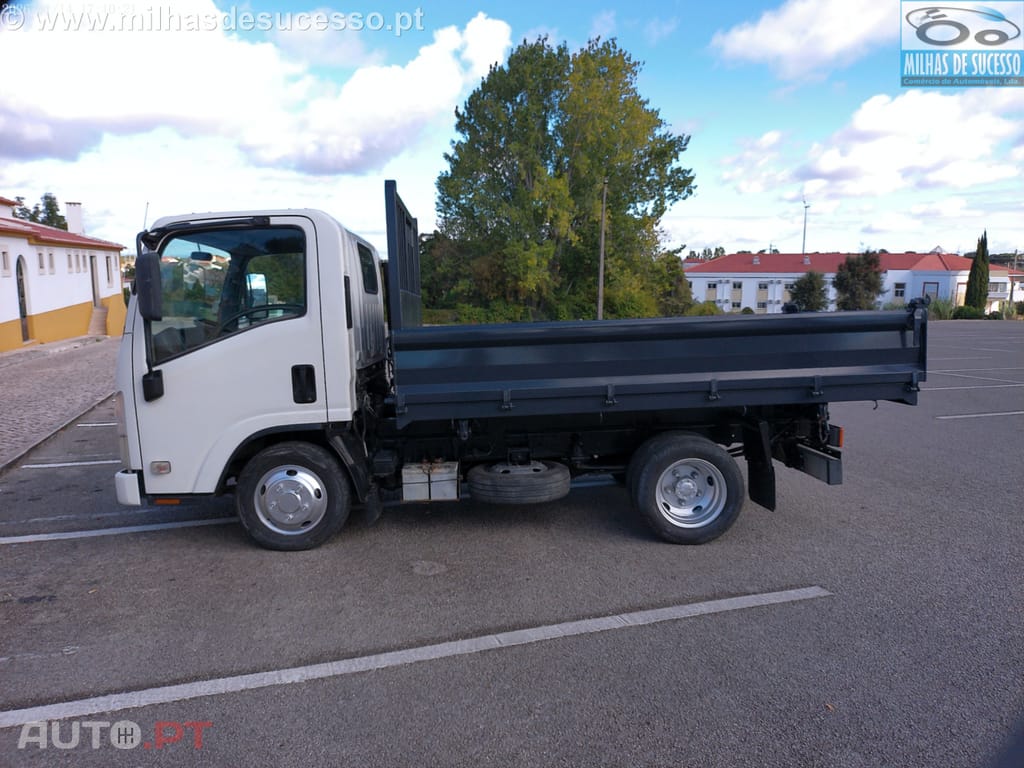 Isuzu Série N NLR 85 3.0 Tri-Basculante C/IVA