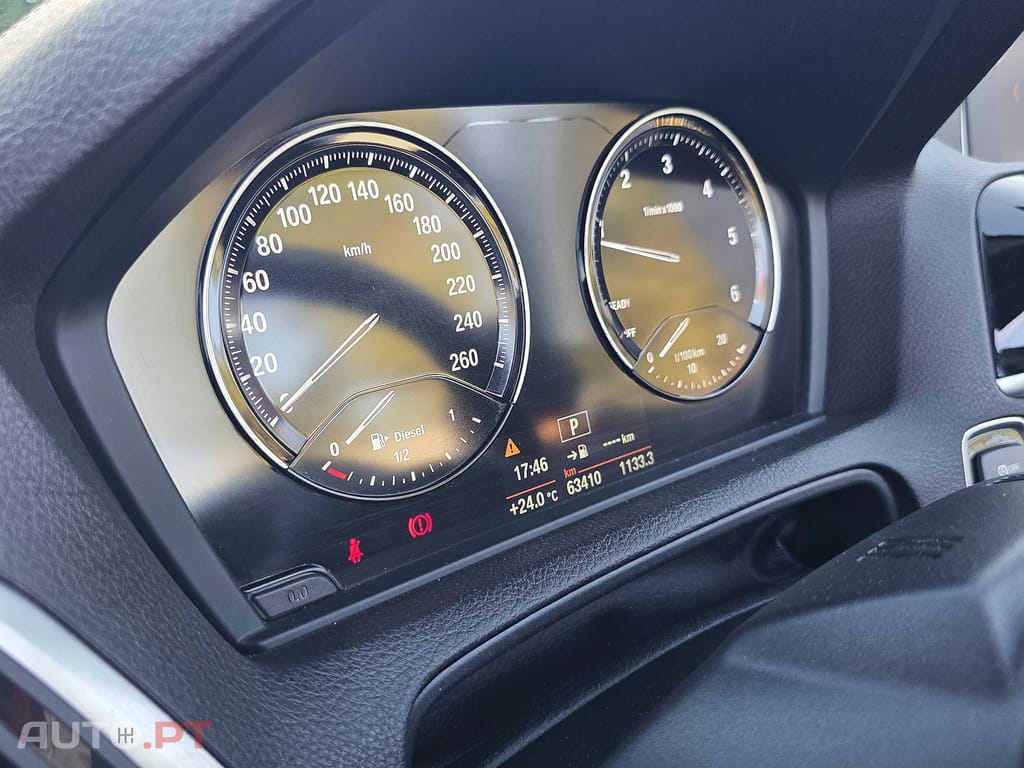 BMW 218 d Cabrio Line Sport Auto