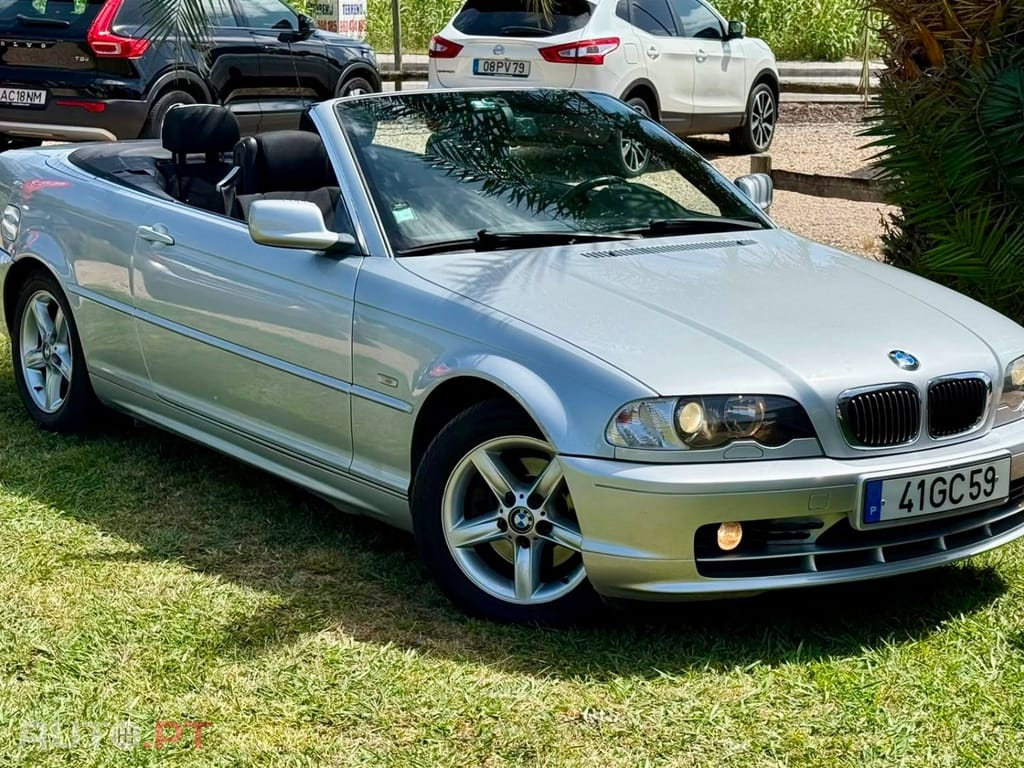 BMW 320 i Cabrio 6 Cilindros