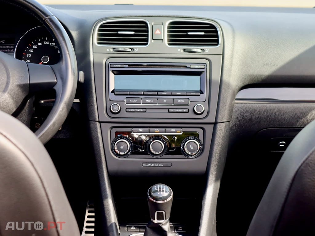 Volkswagen Golf Cabriolet 1.2 TSI