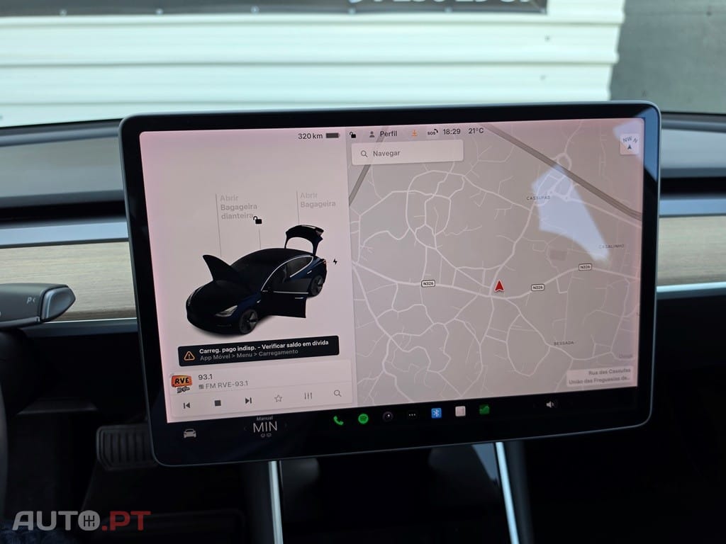 Tesla Model 3 Standard Range Plus RWD — fotografia 11
