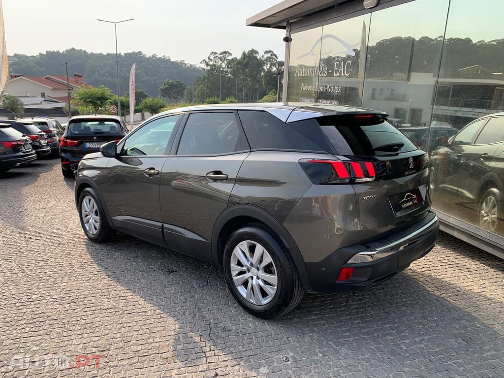 Peugeot 3008 1.5 BlueHDi Active