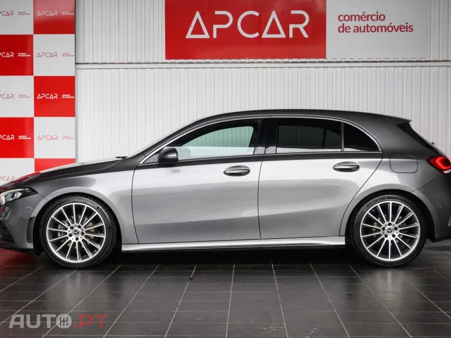 Mercedes-Benz A 180 d AMG Line Aut.