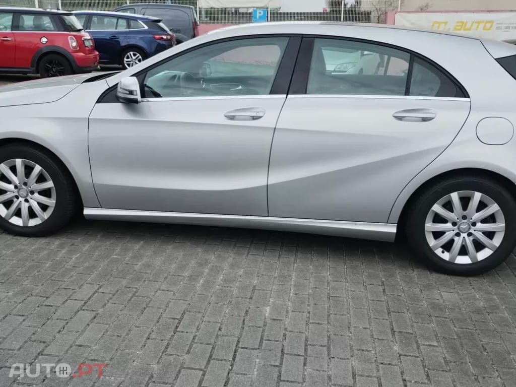 Mercedes-Benz A 180 CDi BE Edition Style