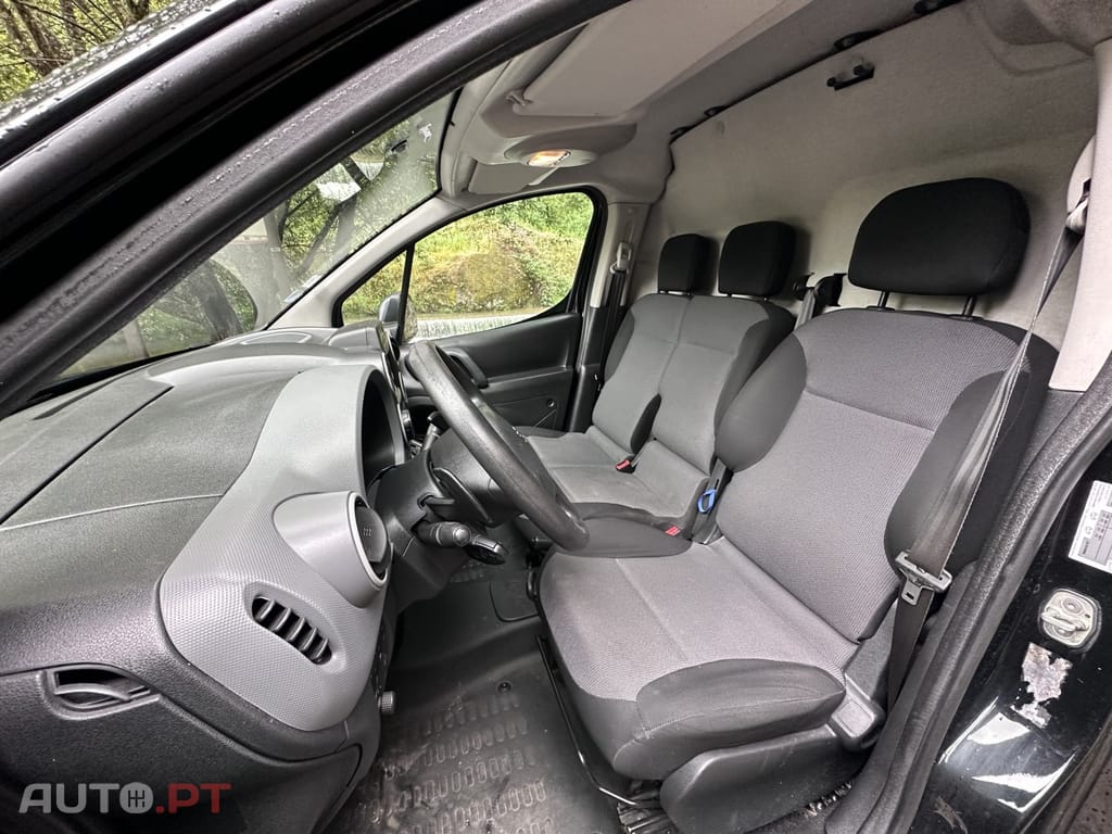 Peugeot Partner 1.6 BlueHDi L1 Pro 3L