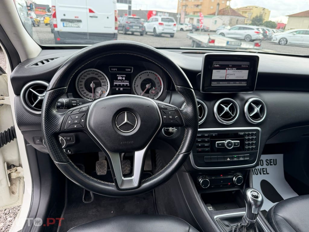 Mercedes-Benz A 180 CDi BlueEfficiency Edition Urban