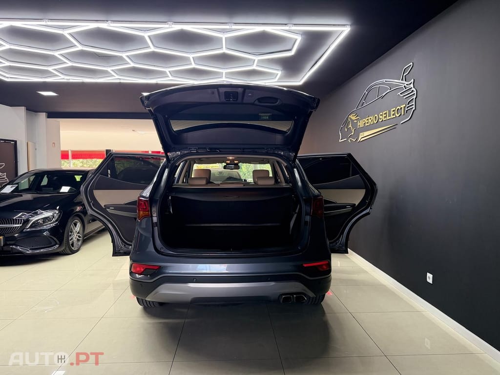Hyundai Santa Fe 2.2 CRDi Premium 4WD Aut.