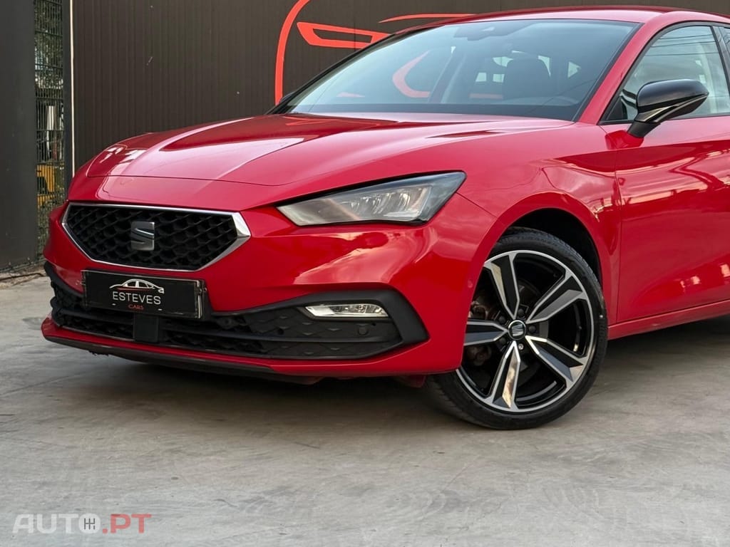 SEAT Leon 1.5 TSI — fotografia 4