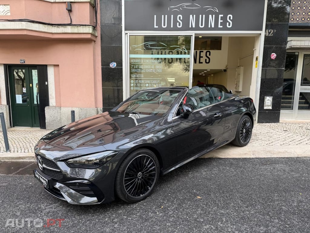Mercedes-Benz CLE 200 Cabrio