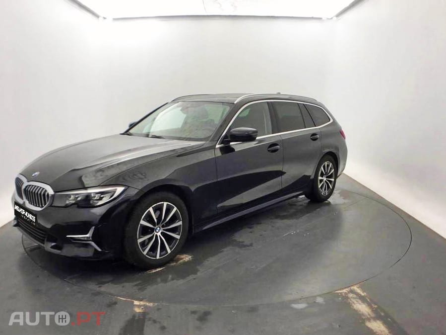 BMW 320 d Touring Luxury