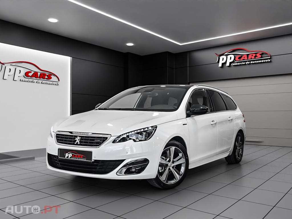 Peugeot 308 SW 1.6 BlueHDi GT Line