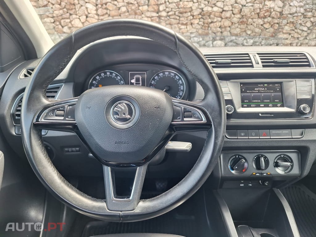 Skoda Fabia Break 1.4 TDi Ambition