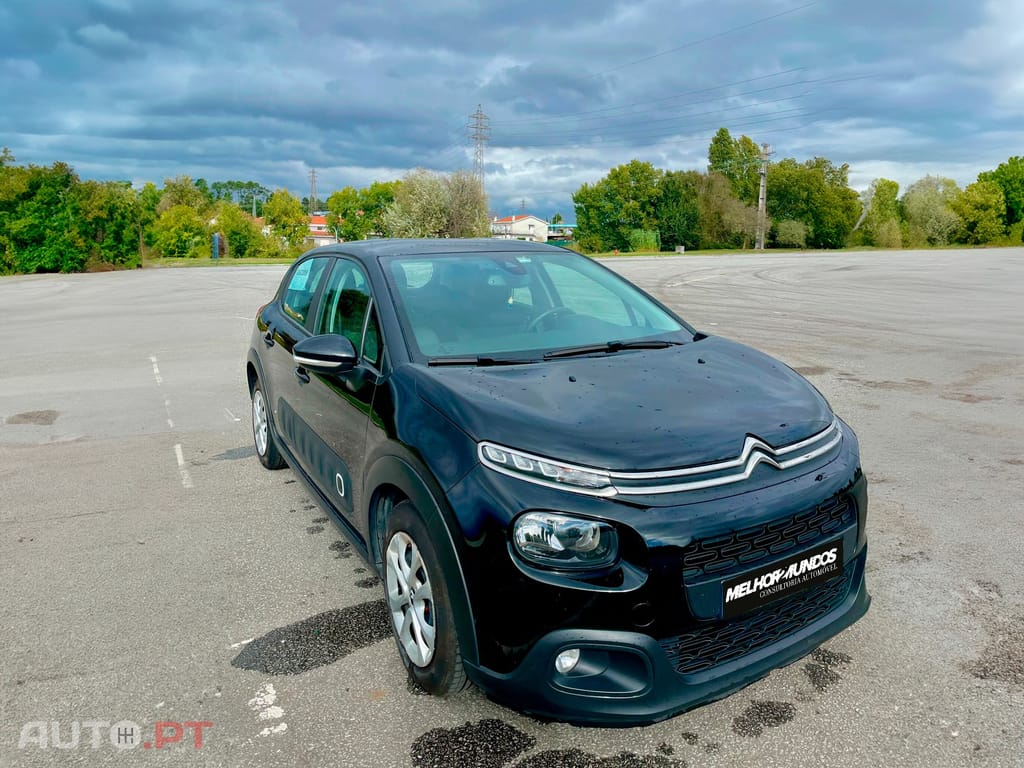 Citroen C3 1.5 BlueHDi Feel Pack