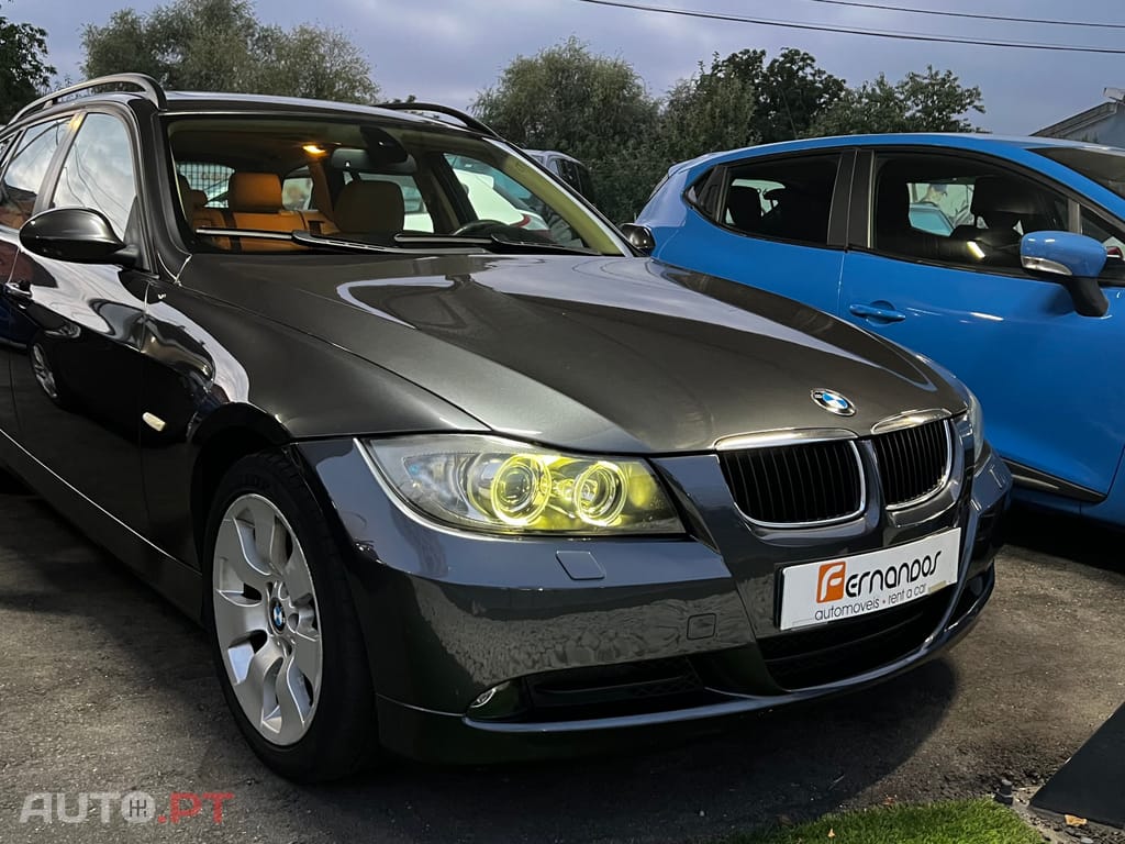 BMW 320 E91