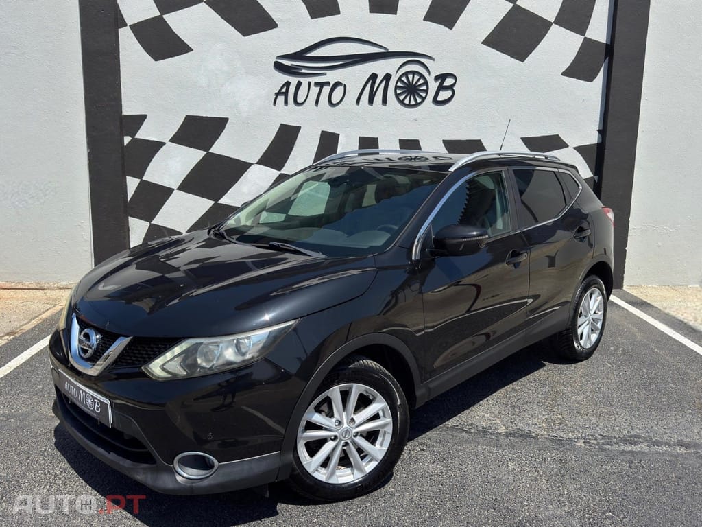 Nissan Qashqai 1.2 DIG-T N-Connecta PS Xtronic