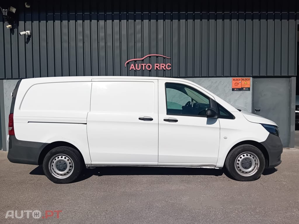 Mercedes-Benz Vito 110 CDI 3 L c/iva - Nacional