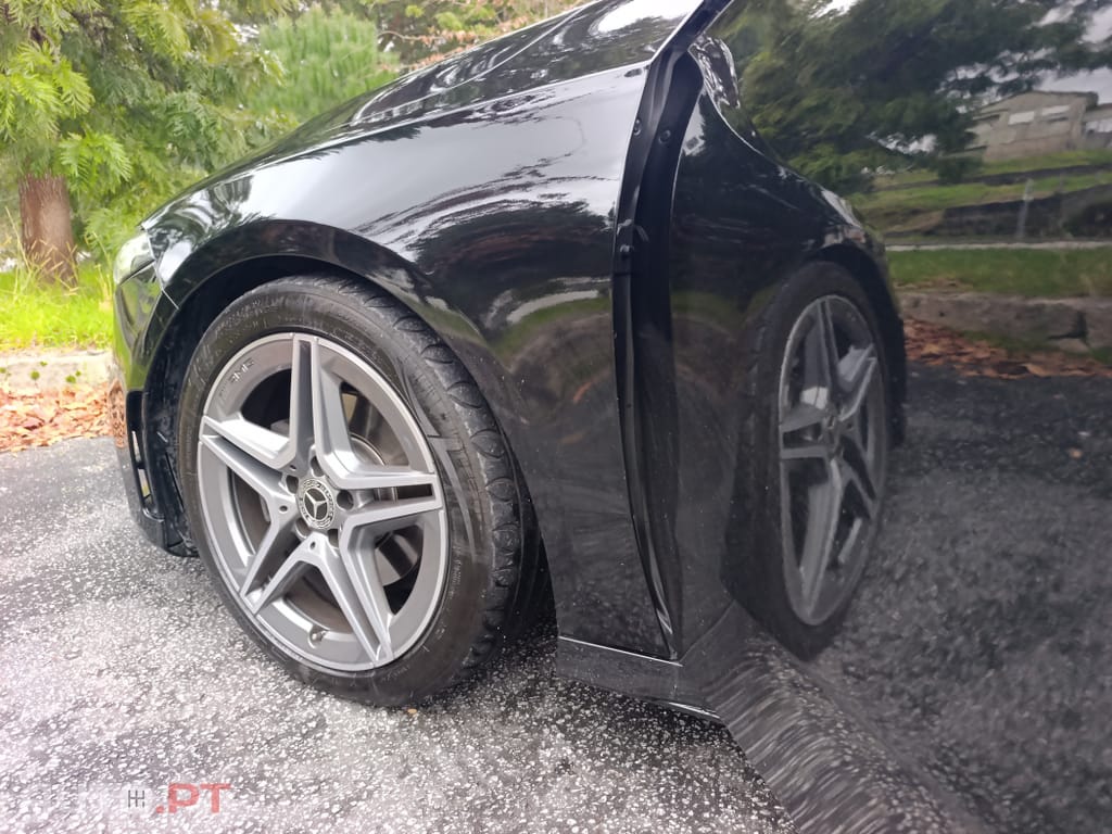 Mercedes-Benz A 180 d AMG Line Aut.