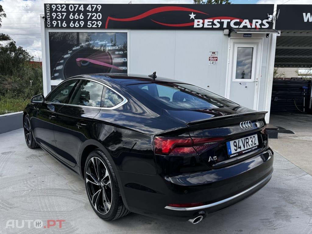 Audi A5 2.0 TDI Sport S tronic