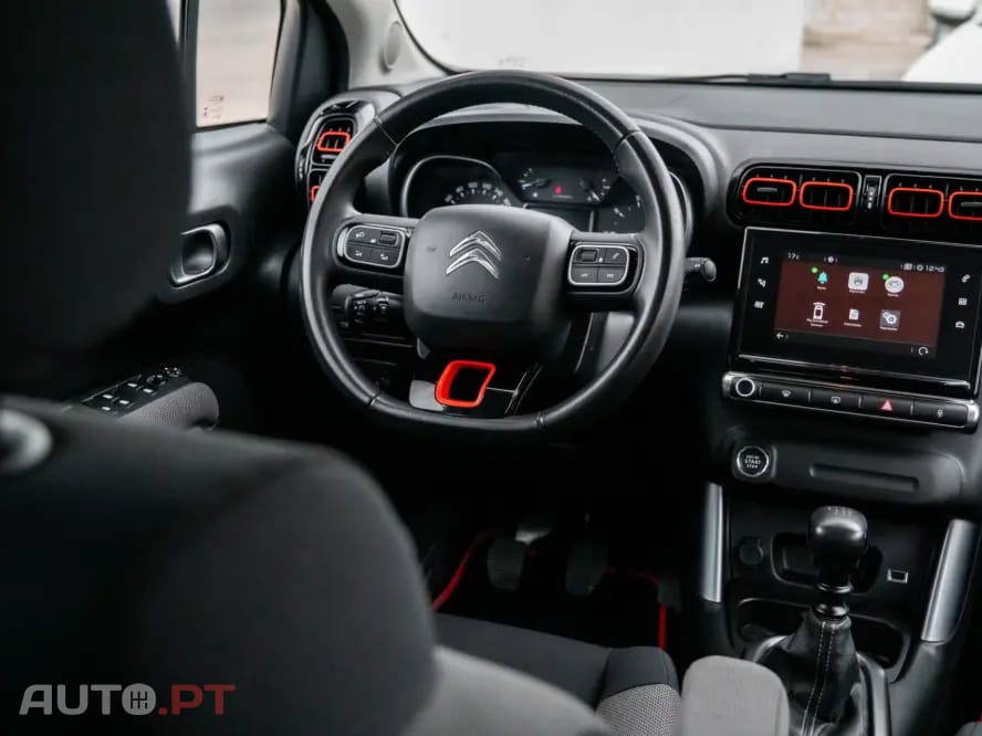 Citroen C3 Aircross 1.5 BlueHDi Shine
