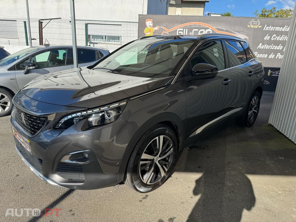 Peugeot 3008 1.5 BlueHDi GT Line
