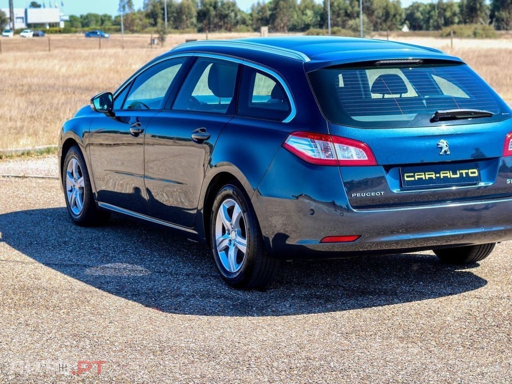 Peugeot 508 SW 1.6 BlueHDi Access P.Business EAT6