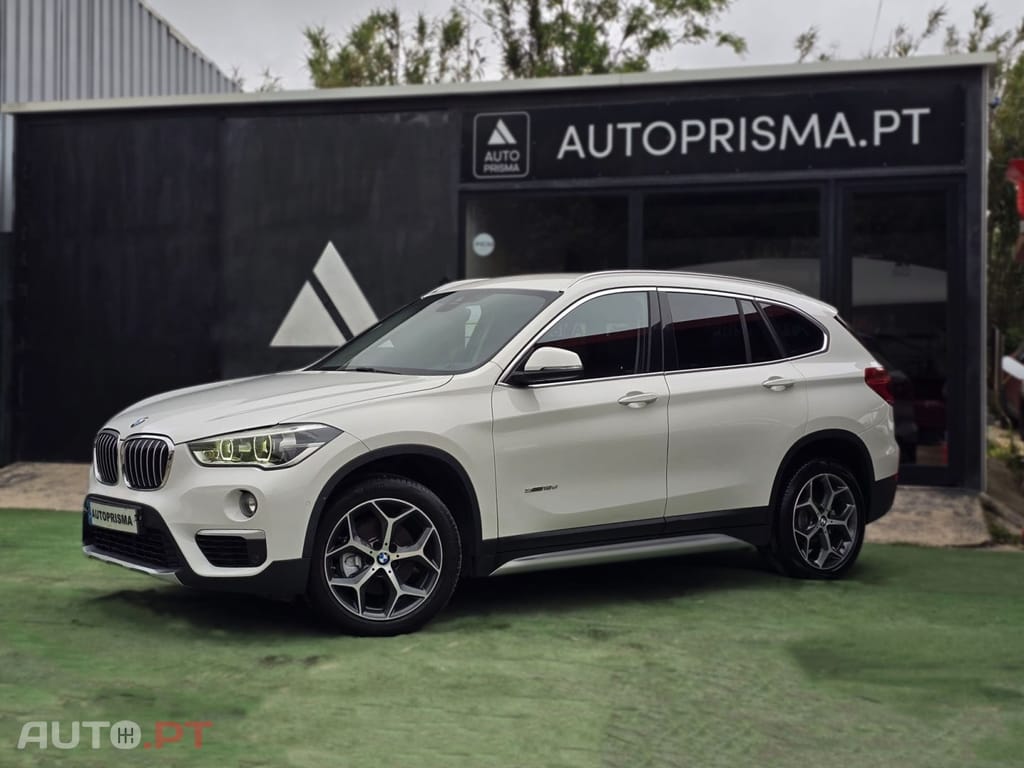 BMW X1 18 d sDrive Auto xLine