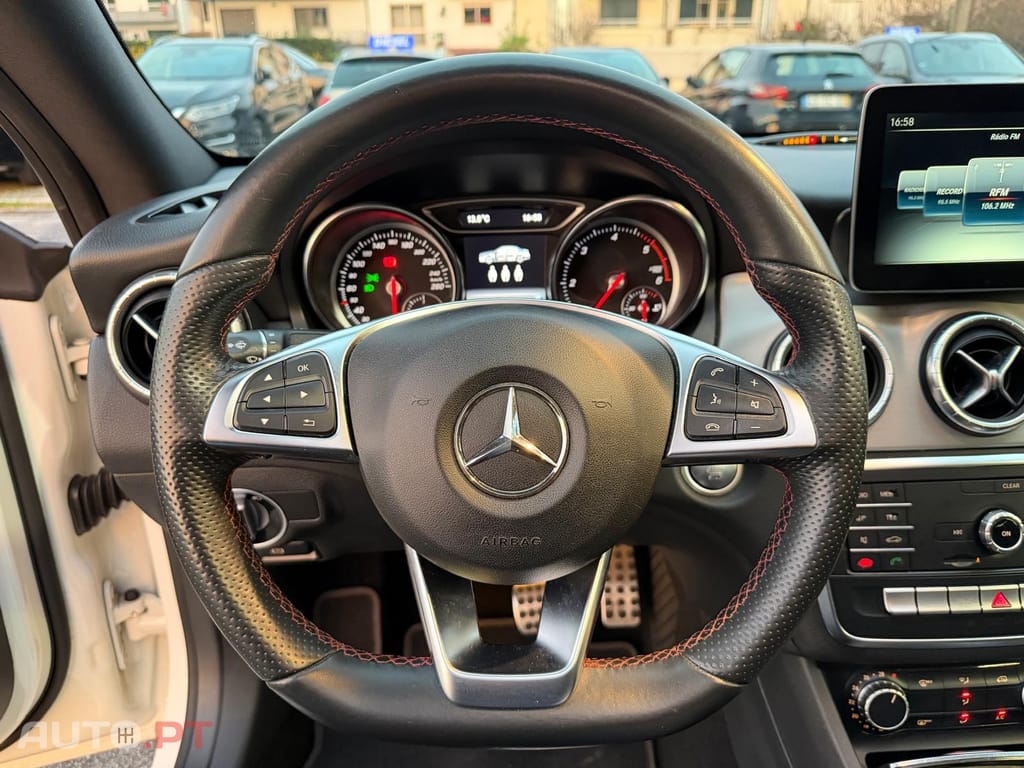Mercedes-Benz CLA 180 d AMG Line