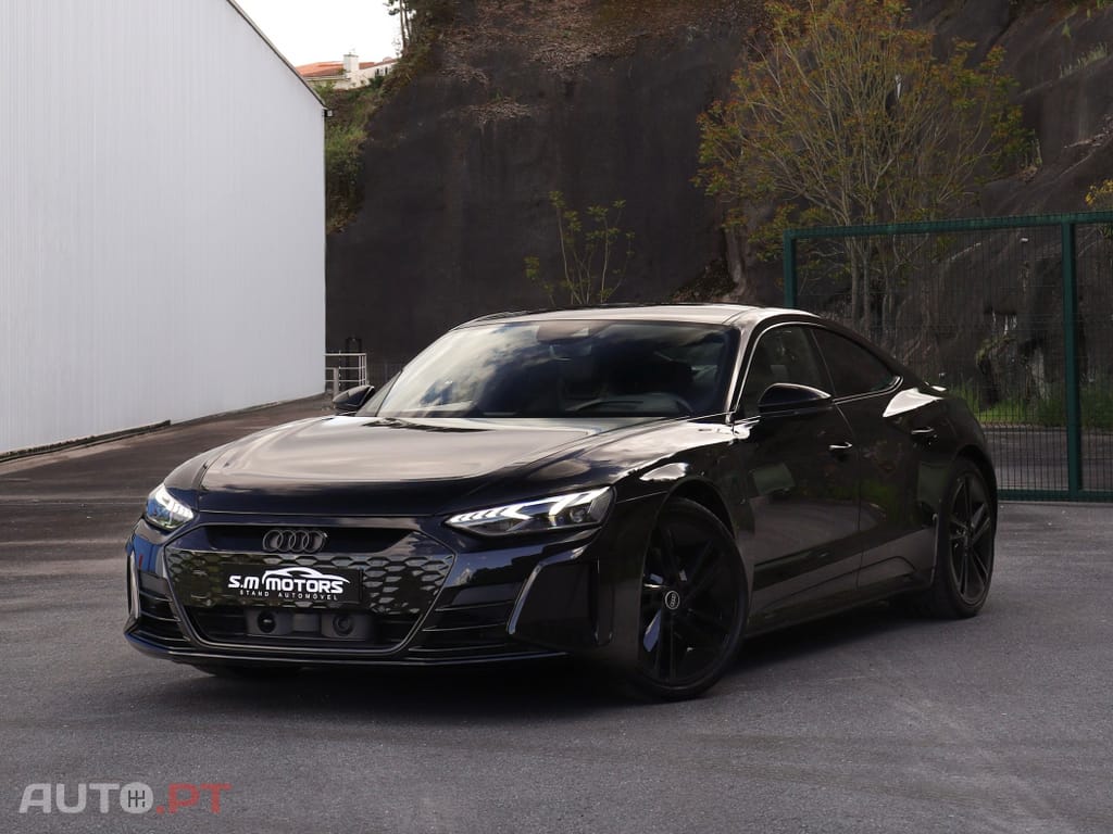 Audi E-Tron GT quattro
