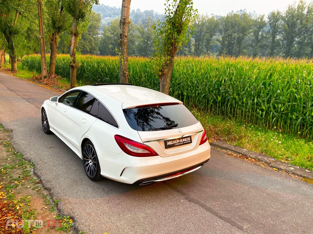 Mercedes-Benz CLS 220 Shooting Brake d 9G-TRONIC Final Edition