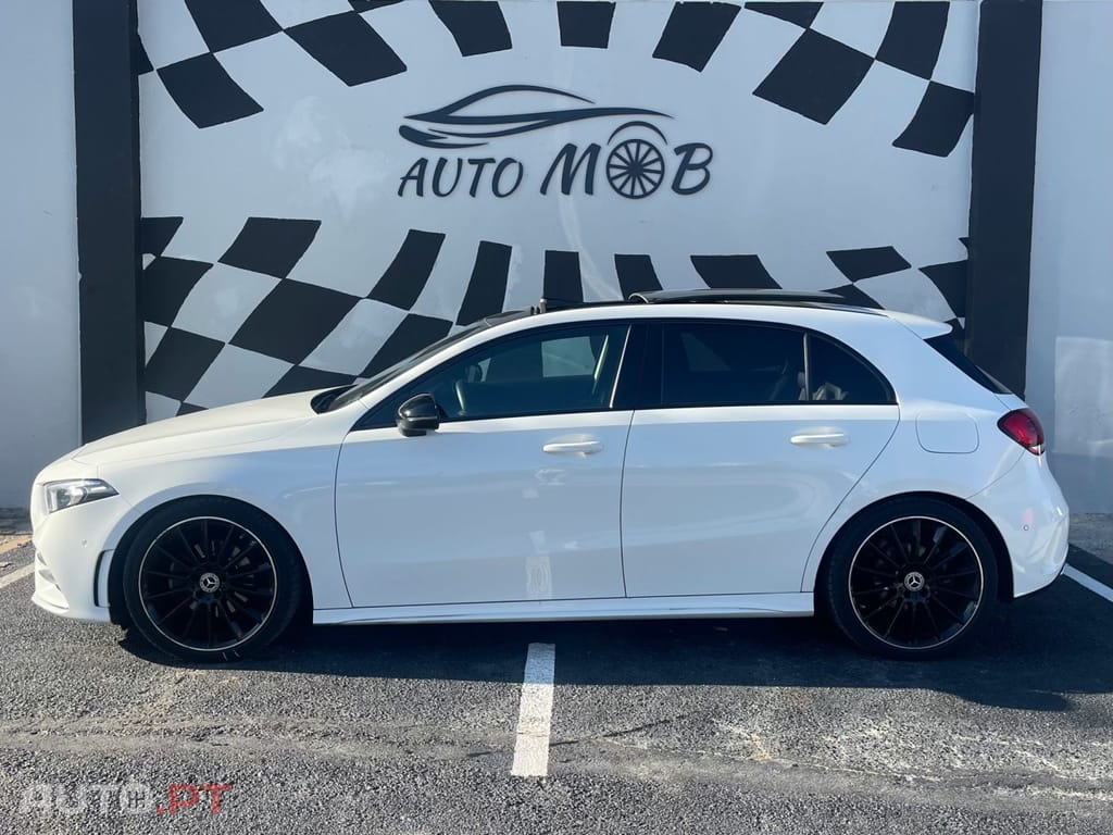 Mercedes-Benz A 180 7G-DCT AMG Line Advanced