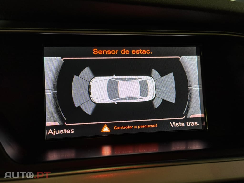 Audi A5 2.0 TDI Multitronic S-line