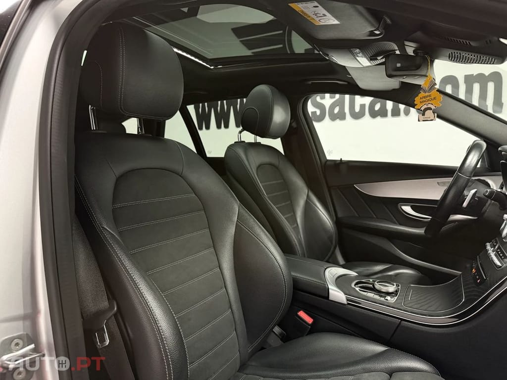 Mercedes-Benz C 180 d Station 9G-TRONIC AMG Line