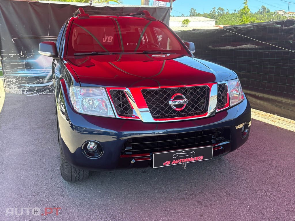 Nissan Navara D40 2.5 DCI 190CV