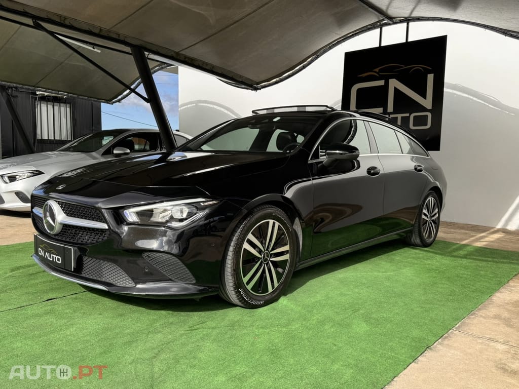 Mercedes-Benz CLA 180 D shooting brake