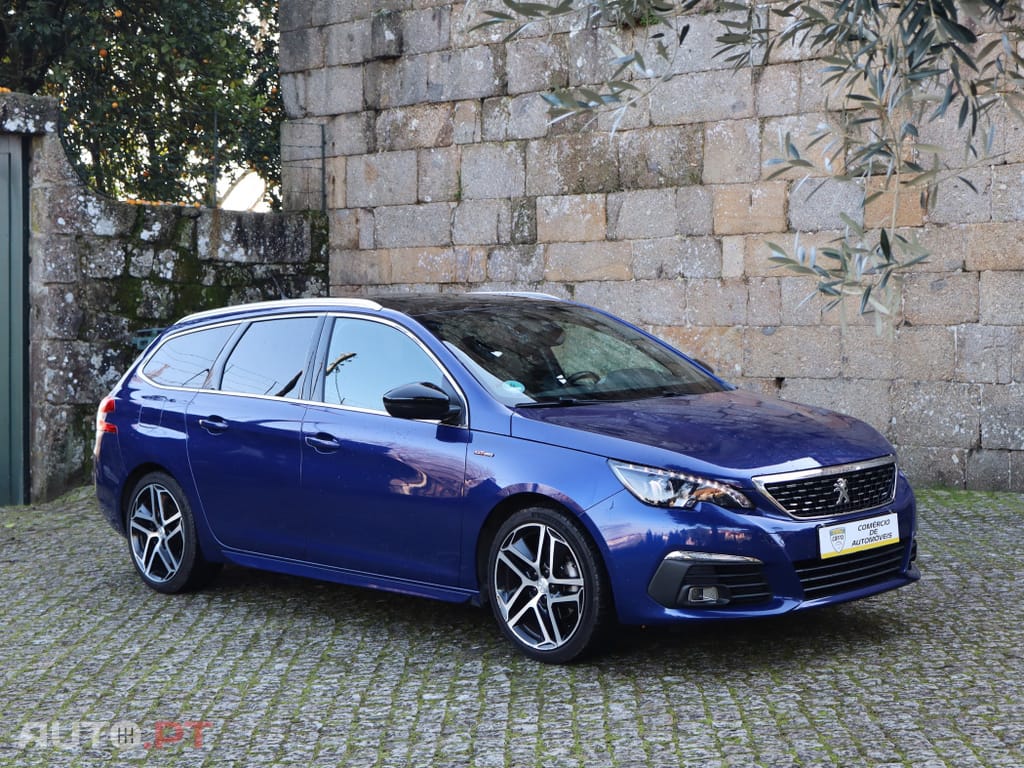 Peugeot 308 SW 1.5 BlueHDi GT Line