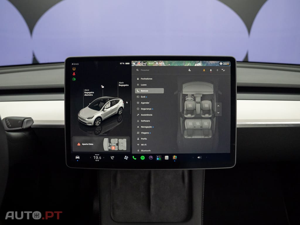 Tesla Model Y Long Range Tração Integral