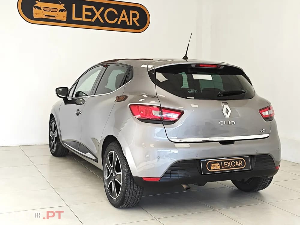 Renault Clio 1.5 dCi Limited