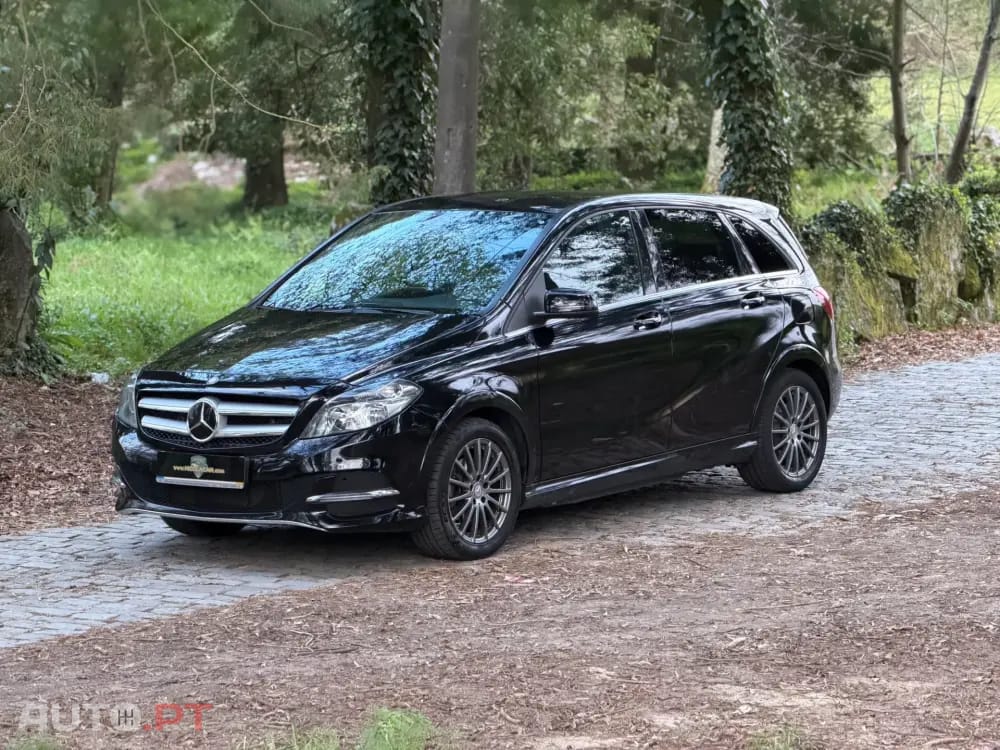 Mercedes-Benz B 250 e Electric Drive